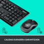 Logitech MK270 Combo de Teclado y Ratón Inalámbrico Negro, Español